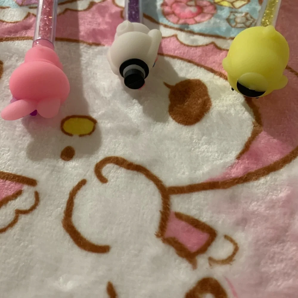 Set of 3 Sanrio Pens (My Melody, Cinnamoroll and Pompompurin)